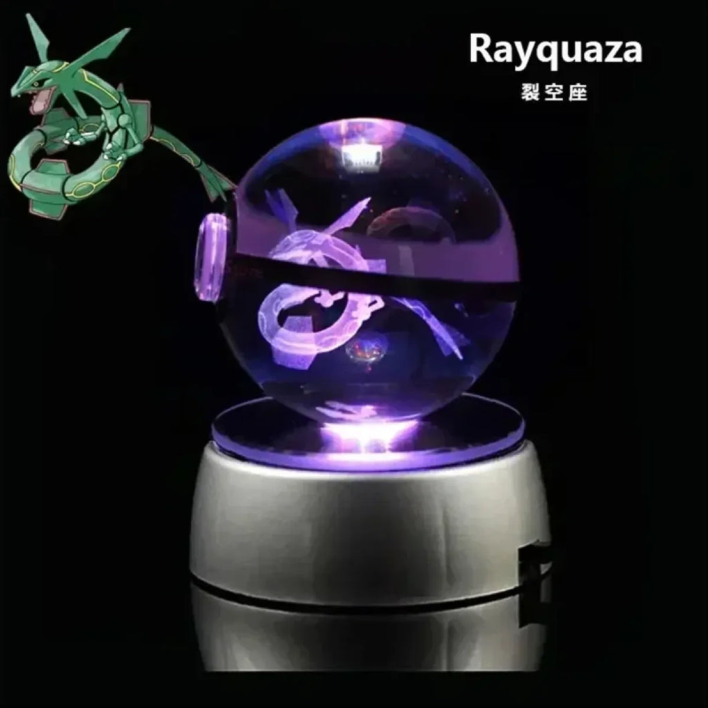 Pokemon 3D Crystal Ball - Anime - 42