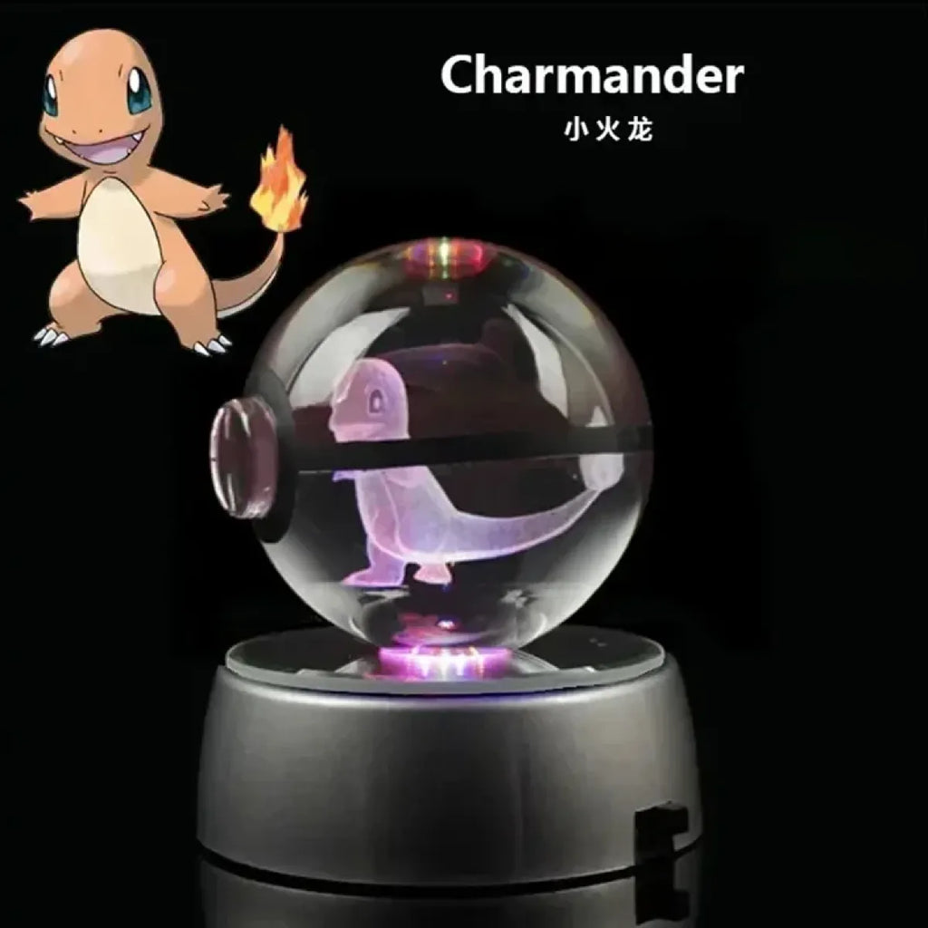 Pokemon 3D Crystal Ball - Anime - 44