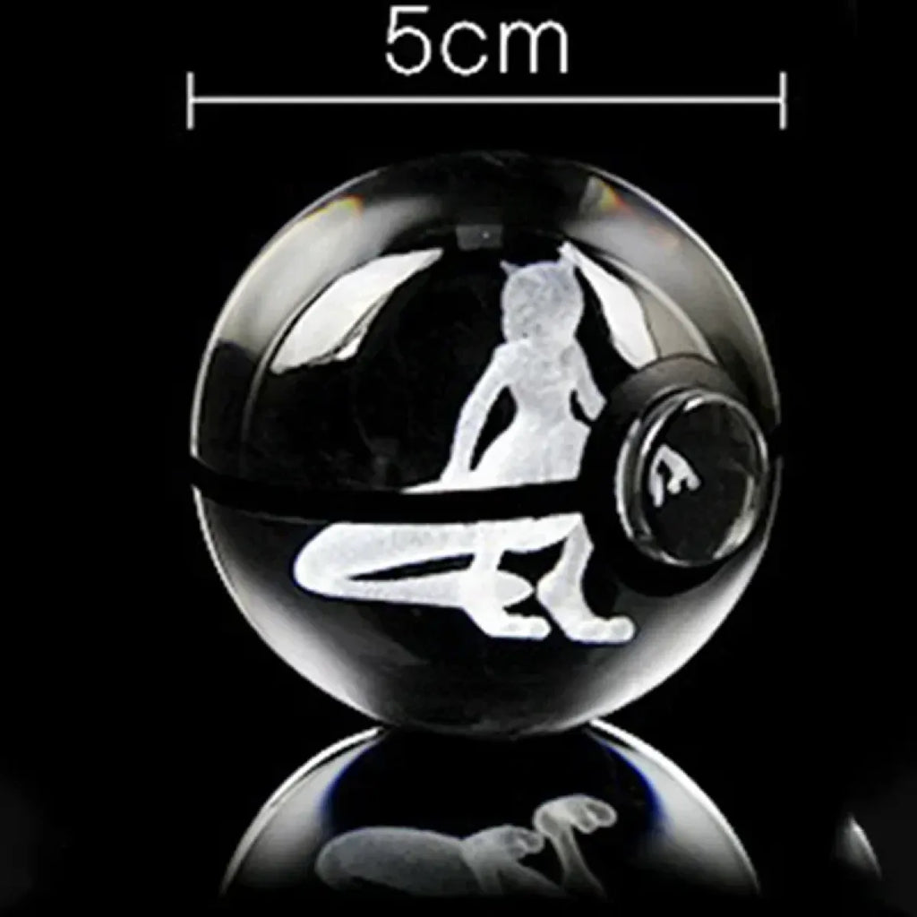 Pokemon 3D Crystal Ball - Anime - 5