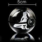 Pokemon 3D Crystal Ball - Anime - 5