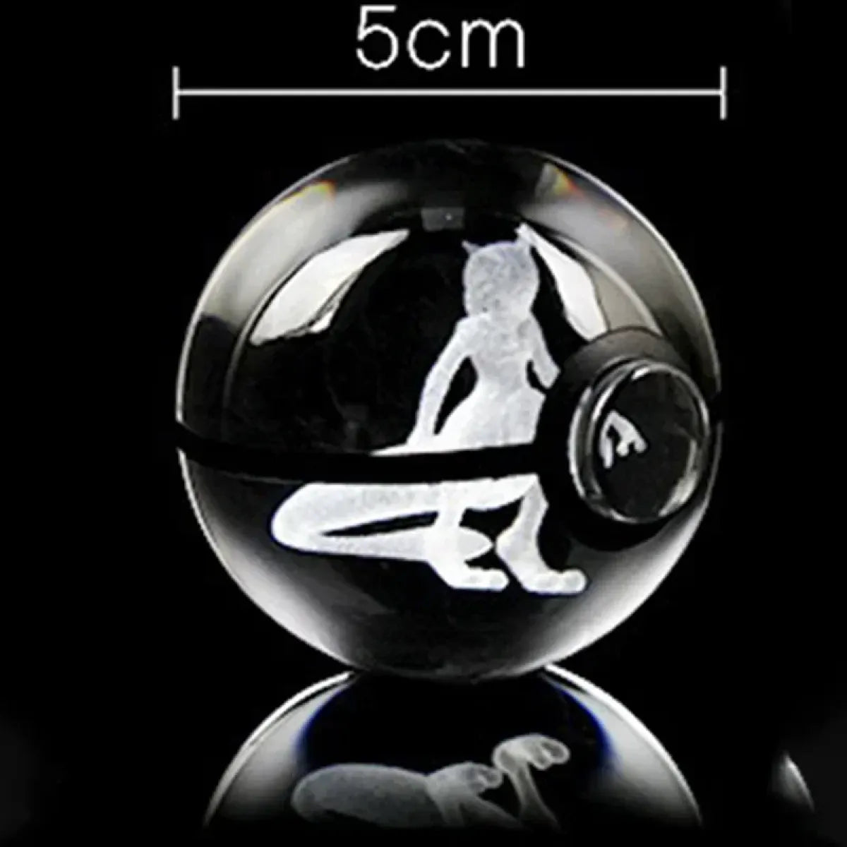 Pokemon 3D Crystal Ball - Anime - 5