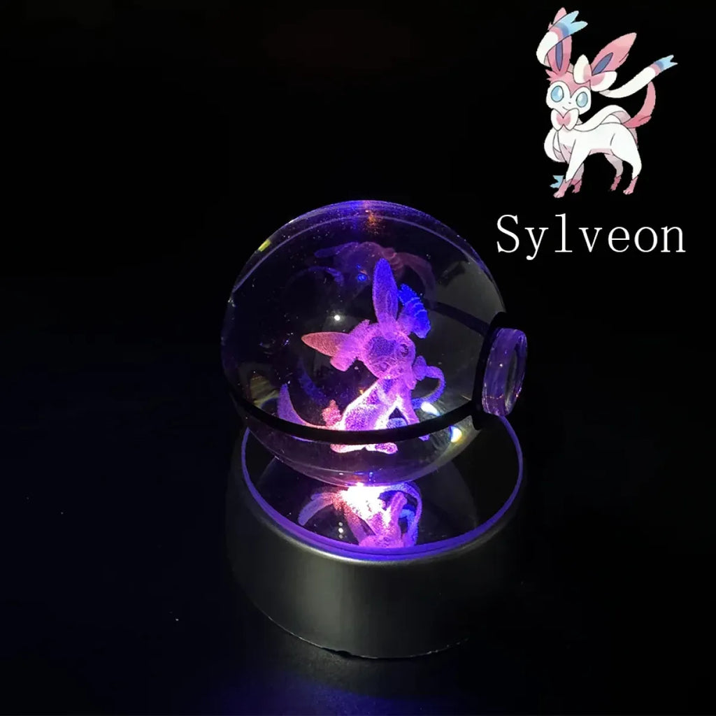 Pokemon 3D Crystal Ball - Anime - 8