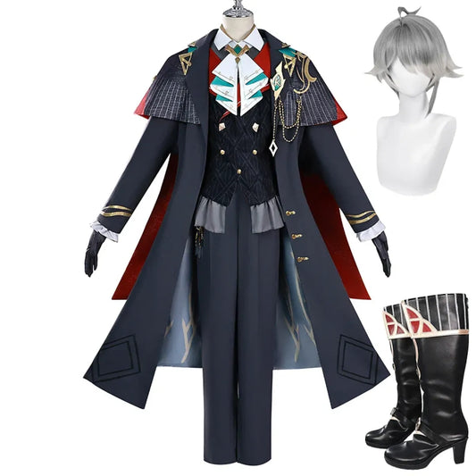Alhaitham Genshin Impact Cosplay Costume Set - Anime - Cosplay - 1