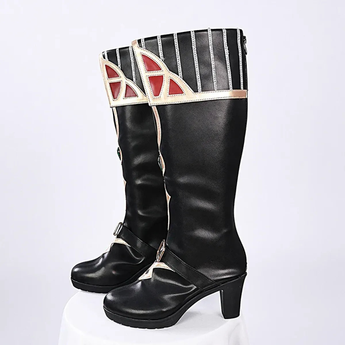 Alhaitham Genshin Impact Cosplay Costume Set - Anime - Cosplay - 14