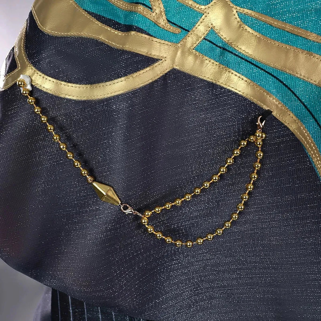 Alhaitham Genshin Impact Cosplay Costume Set - Anime - Cosplay - 8