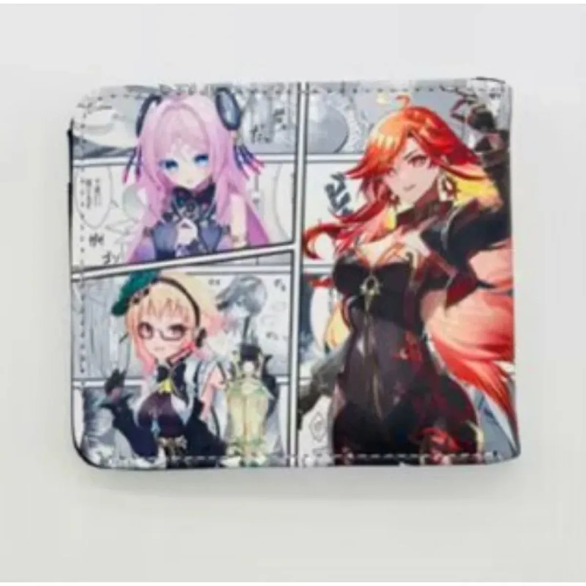 Genshin Impact Anime Wallet with Card Holder - Anime - Purses - 3