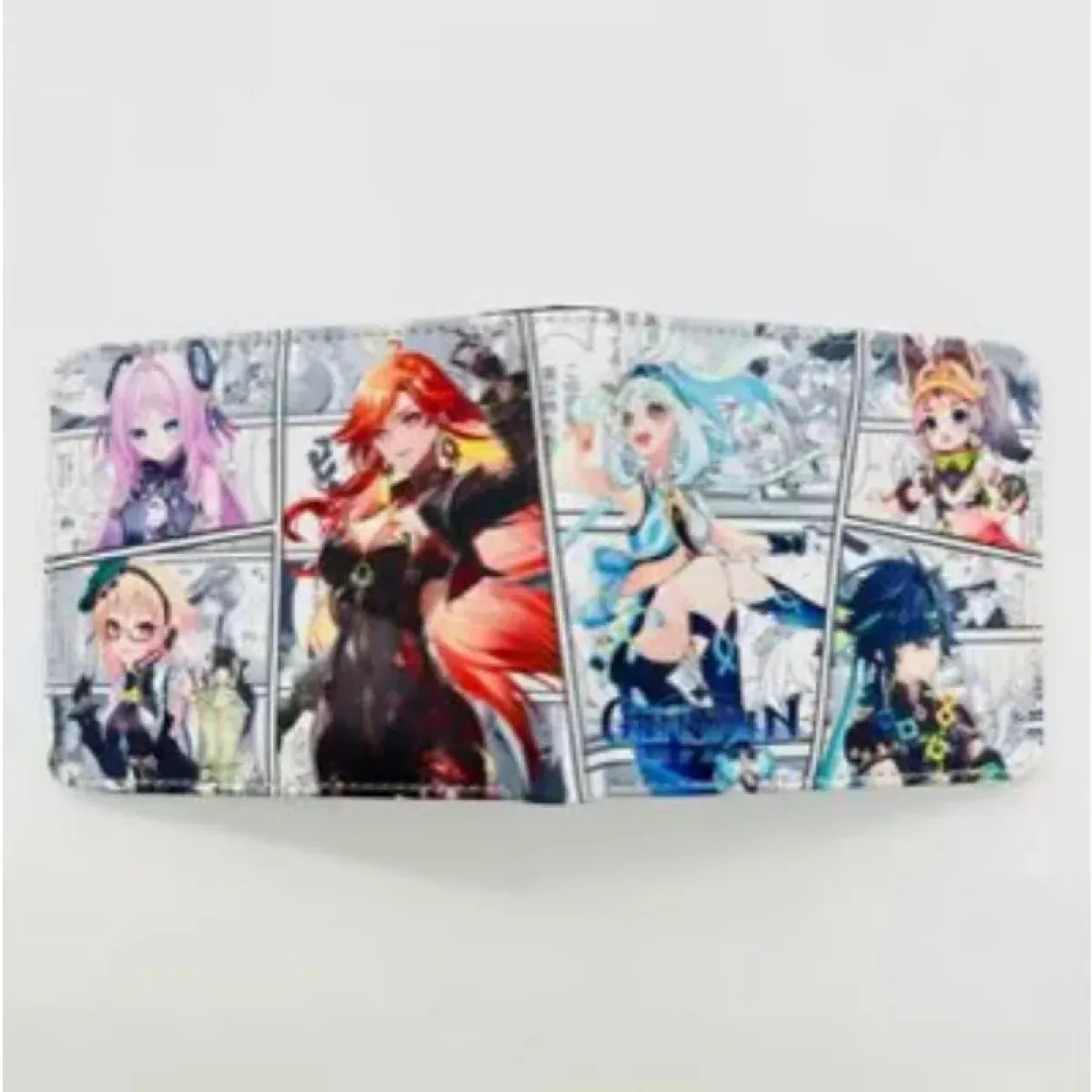 Genshin Impact Anime Wallet with Card Holder - Anime - Purses - 4