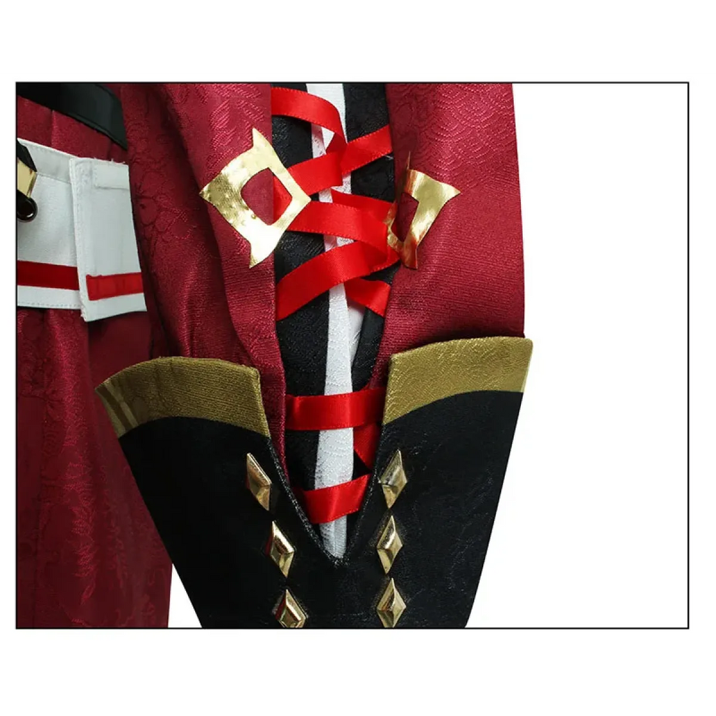 Charlotte Genshin Impact Cosplay Full Costume Set - Cosplay - Cosplay - 3