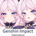 Citlali 2WAY Dakimakura Pillow Case – Genshin Impact Anime Cover - Anime - Dakimakuras - 1