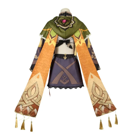 Collei Genshin Impact Cosplay Costume Set with Wig - Cosplay - Cosplay - 2