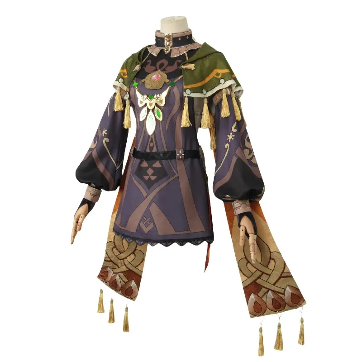 Collei Genshin Impact Cosplay Costume Set with Wig - Cosplay - Cosplay - 3