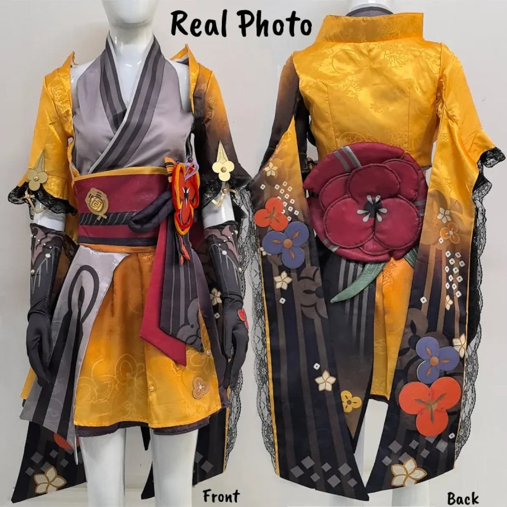 Chiori Genshin Impact Cosplay Costume Set - Cosplay - Cosplay - 4