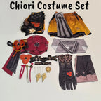 Chiori Genshin Impact Cosplay Costume Set - Cosplay - Cosplay - 5