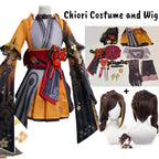 Chiori Genshin Impact Cosplay Costume Set - Cosplay - Cosplay - 7