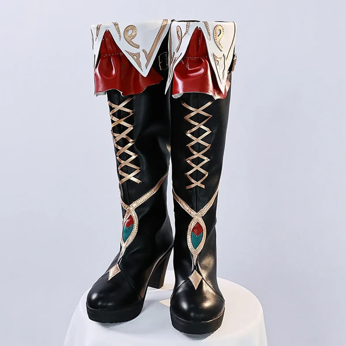 Kaveh Genshin Impact Cosplay Costume Set - Women’s Clothing & Accessories - Cosplay - 11