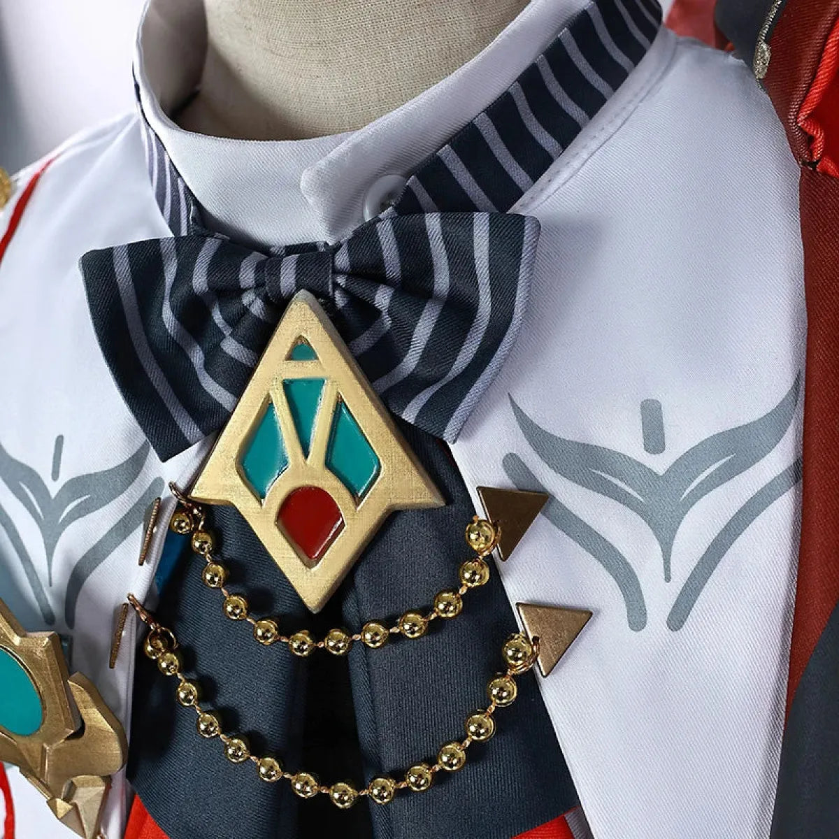 Kaveh Genshin Impact Cosplay Costume Set - Women’s Clothing & Accessories - Cosplay - 3