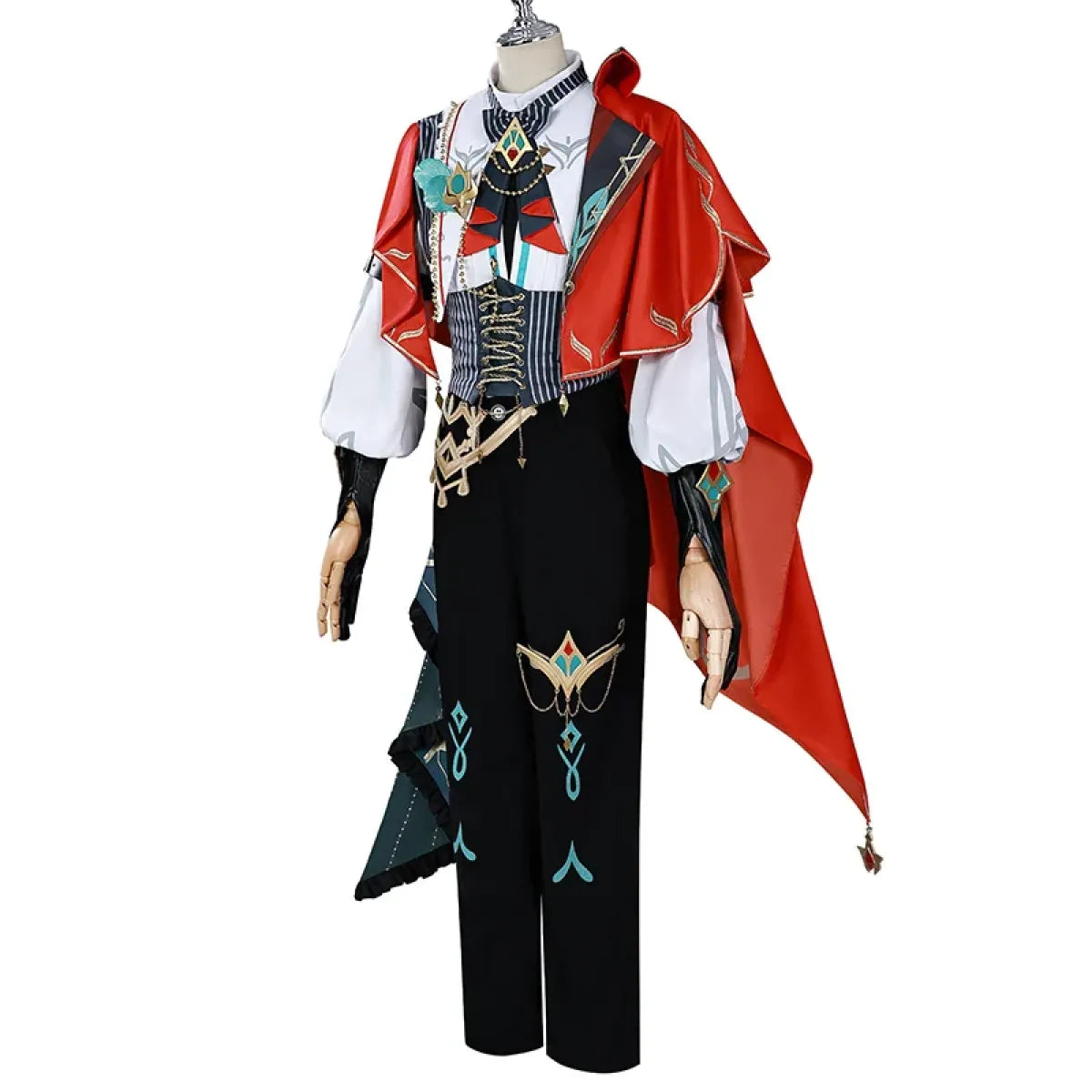 Kaveh Genshin Impact Cosplay Costume Set - Women’s Clothing & Accessories - Cosplay - 5