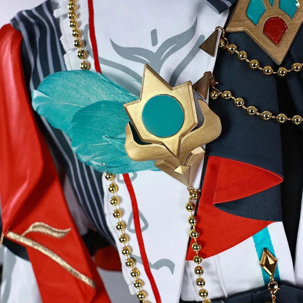 Kaveh Genshin Impact Cosplay Costume Set - Women’s Clothing & Accessories - Cosplay - 6