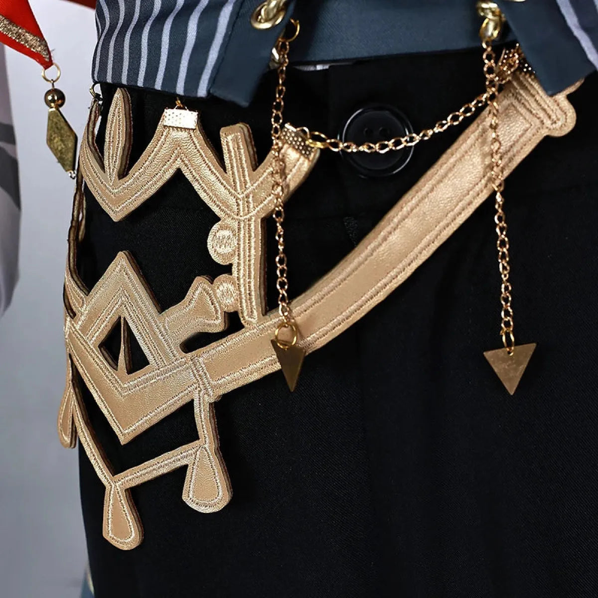 Kaveh Genshin Impact Cosplay Costume Set - Women’s Clothing & Accessories - Cosplay - 8