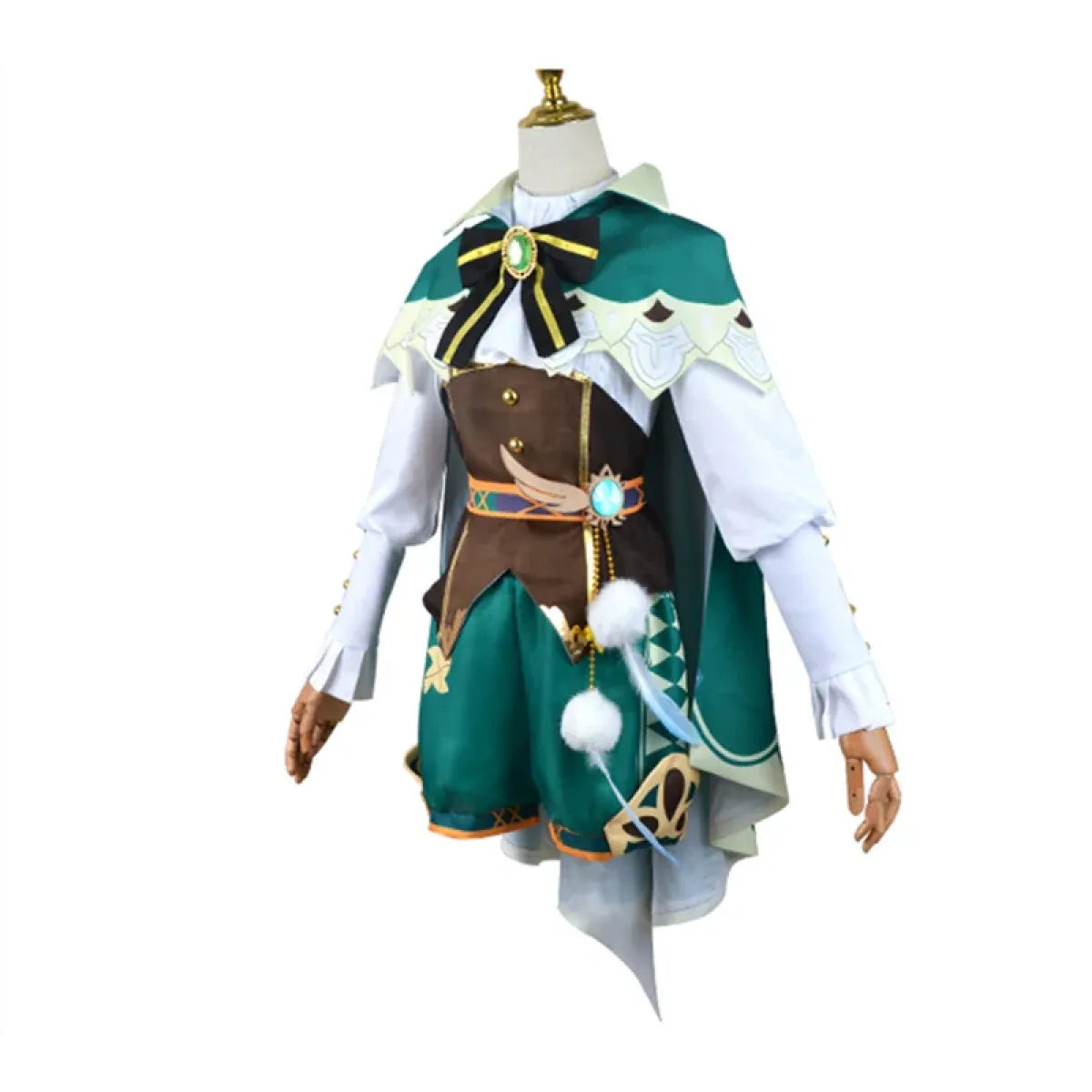 Venti Genshin Impact Cosplay Costume Set - Cosplay - Cosplay - 2