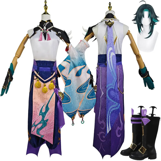 Xiao Genshin Impact Cosplay Costume Set - Cosplay - Cosplay - 1