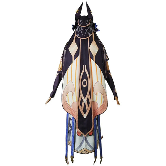 Cyno Genshin Impact Cosplay Costume Set with Wig - Cosplay - Cosplay - 2