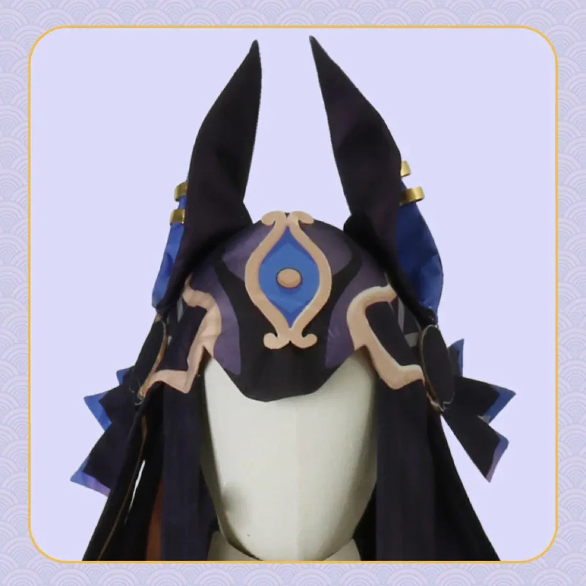 Cyno Genshin Impact Cosplay Costume Set with Wig - Cosplay - Cosplay - 3