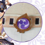 Cyno Genshin Impact Cosplay Costume Set with Wig - Cosplay - Cosplay - 4