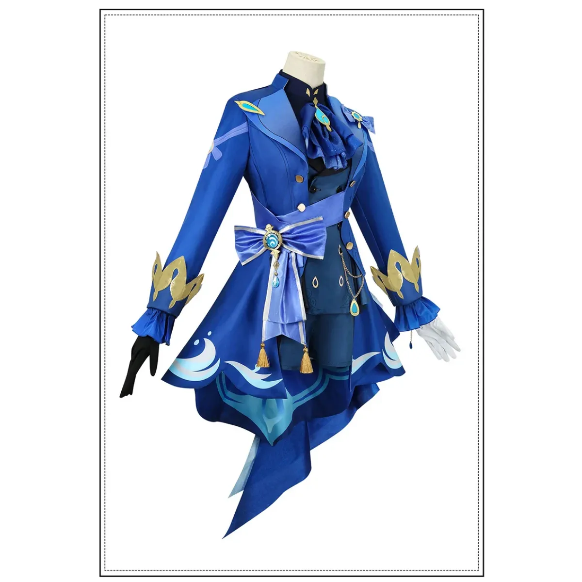 Furina Focalors Genshin Impact Cosplay Set with Wig & Hat - Cosplay - Cosplay - 2