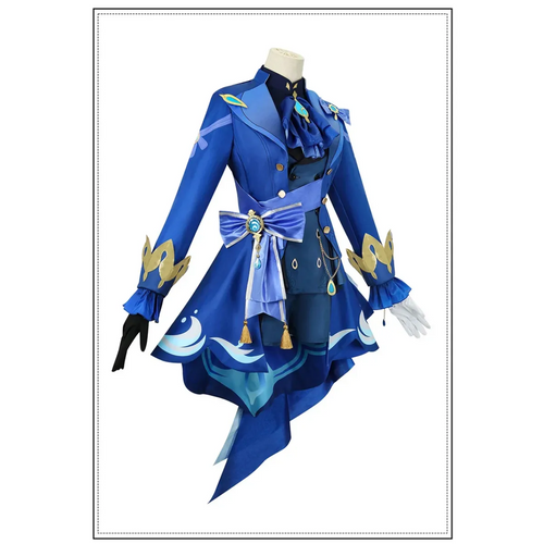 Furina Focalors Genshin Impact Cosplay Set with Wig & Hat - Cosplay - Cosplay - 2