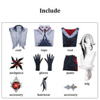 Arlecchino Genshin Impact Cosplay Costume Set - Anime - Cosplay - 10