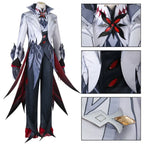 Arlecchino Genshin Impact Cosplay Costume Set - Anime - Cosplay - 3