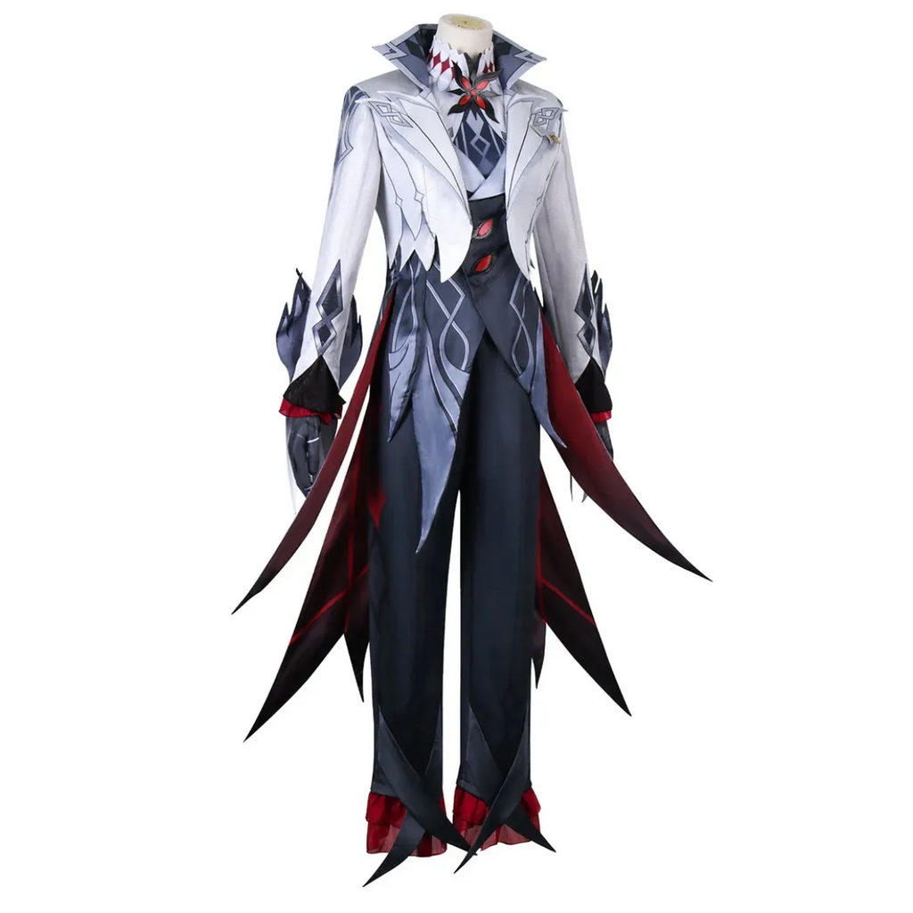 Arlecchino Genshin Impact Cosplay Costume Set - Anime - Cosplay - 4