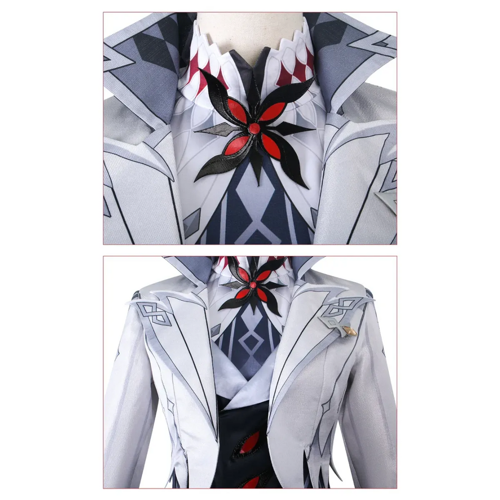 Arlecchino Genshin Impact Cosplay Costume Set - Anime - Cosplay - 5