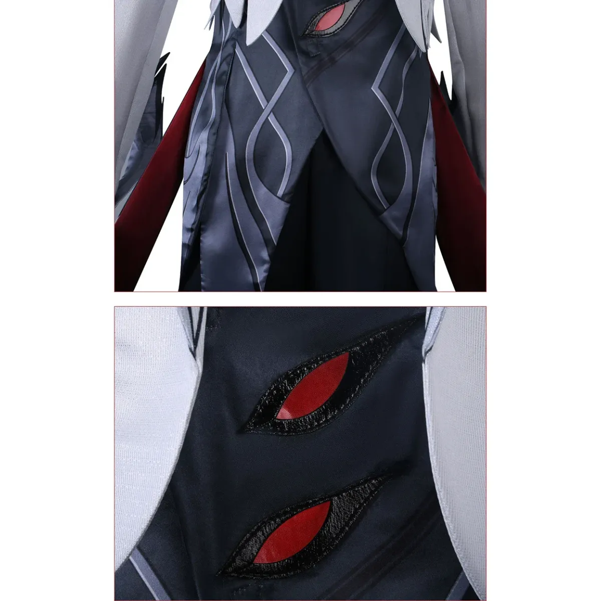 Arlecchino Genshin Impact Cosplay Costume Set - Anime - Cosplay - 6