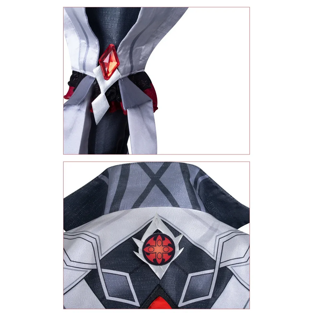 Arlecchino Genshin Impact Cosplay Costume Set - Anime - Cosplay - 7
