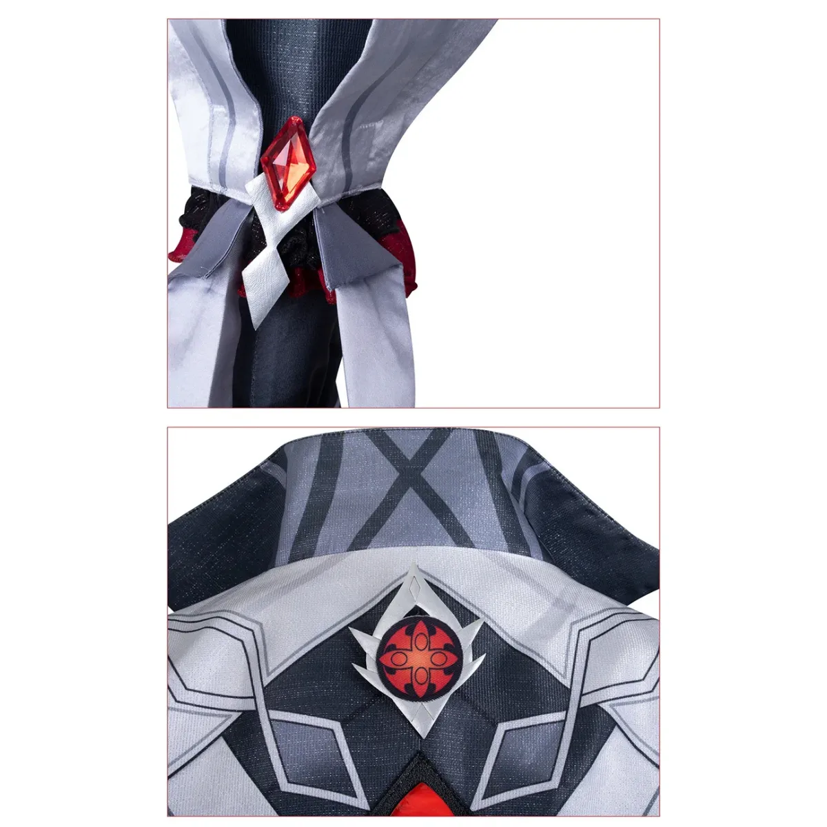 Arlecchino Genshin Impact Cosplay Costume Set - Anime - Cosplay - 7