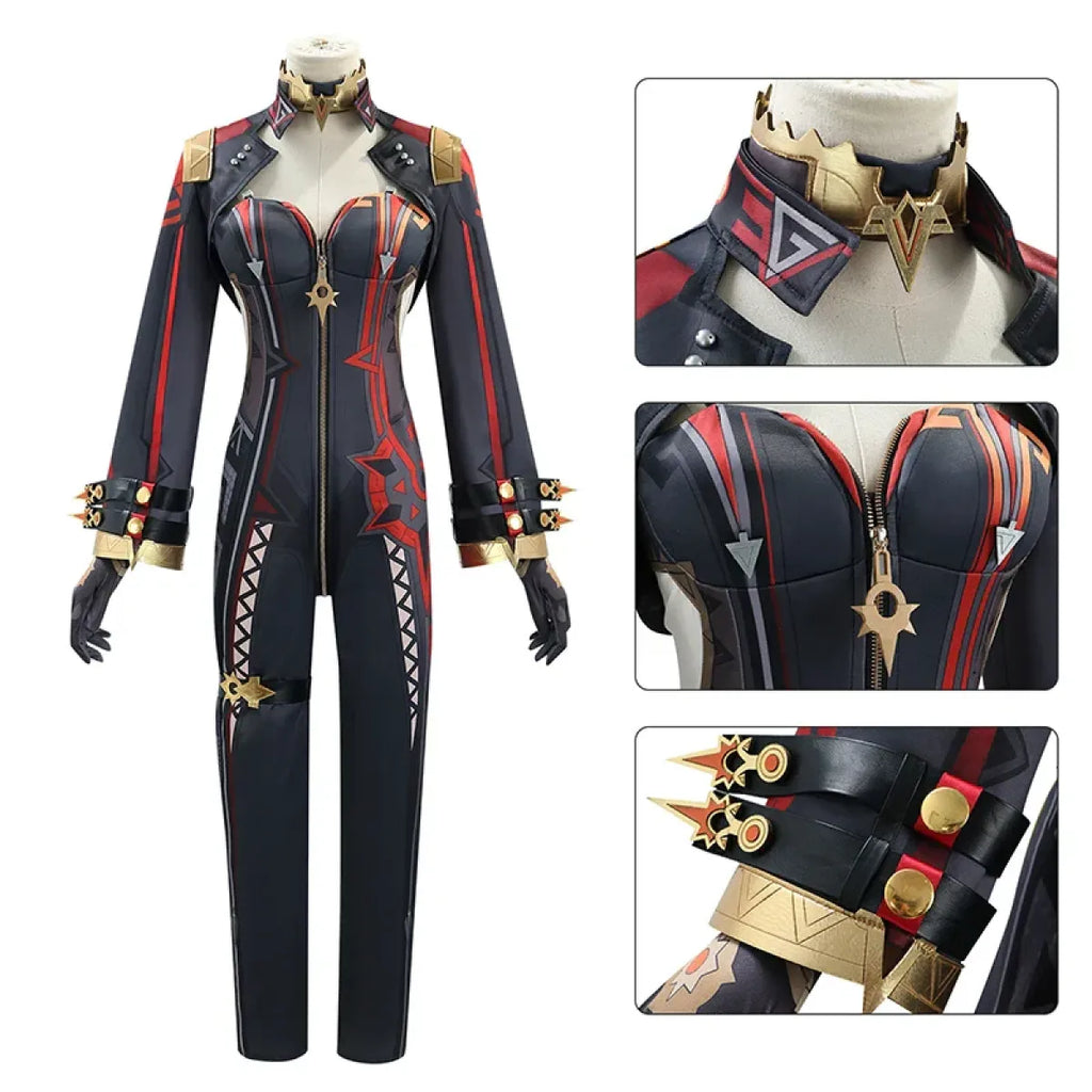 Mavuika Genshin Impact Cosplay Costume Set - Dresses - Cosplay - 2
