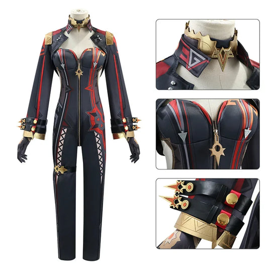 Mavuika Genshin Impact Cosplay Costume Set - Dresses - Cosplay - 2