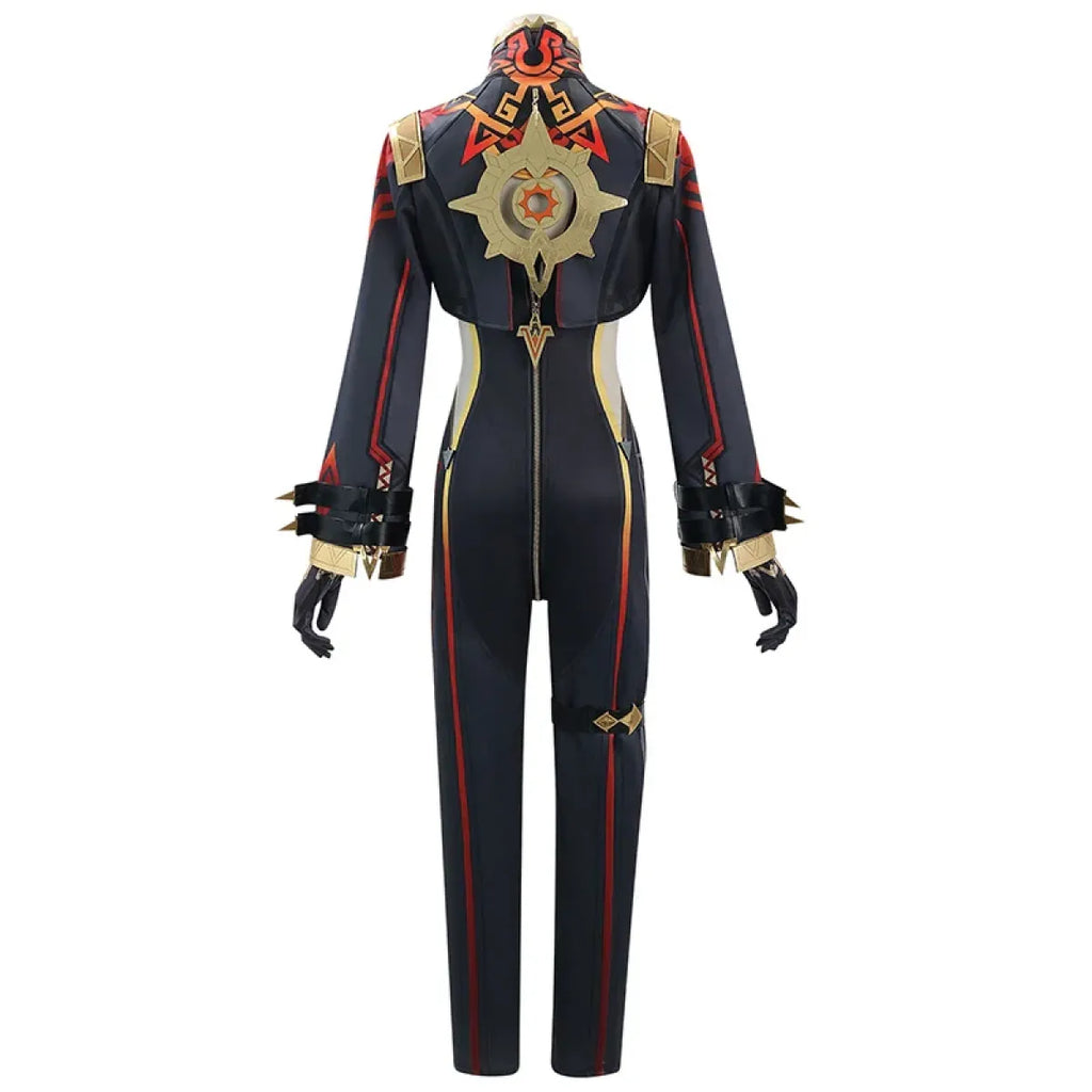 Mavuika Genshin Impact Cosplay Costume Set - Dresses - Cosplay - 4