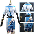 Chongyun Genshin Impact Cosplay Costume Set - Cosplay - Cosplay - 1