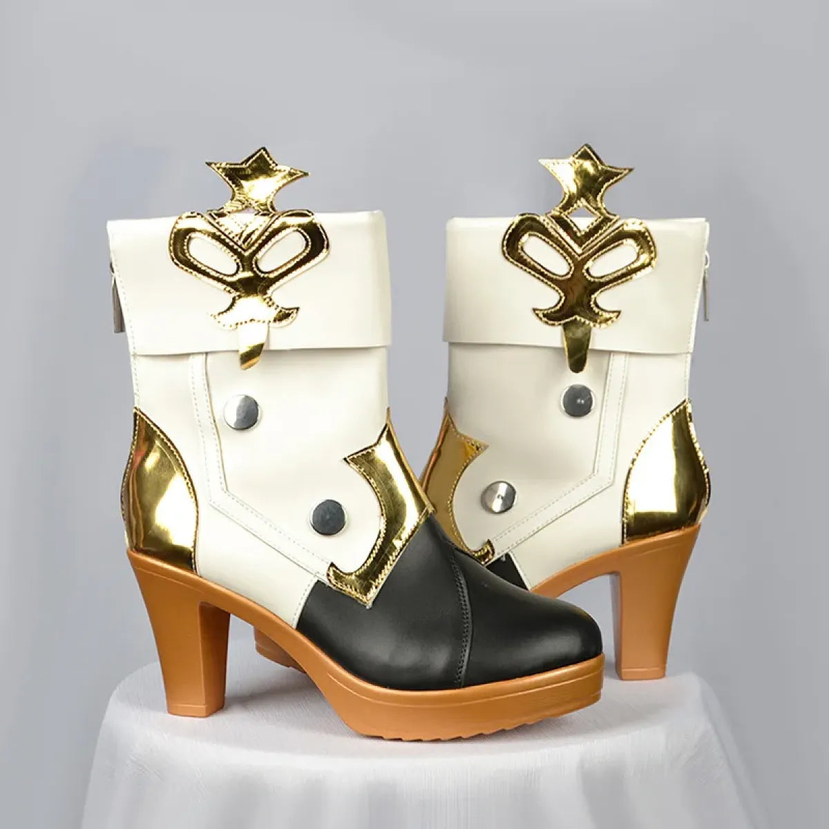 Clorinde Genshin Impact Cosplay Costume Set - Best Sellers - Cosplay - 5