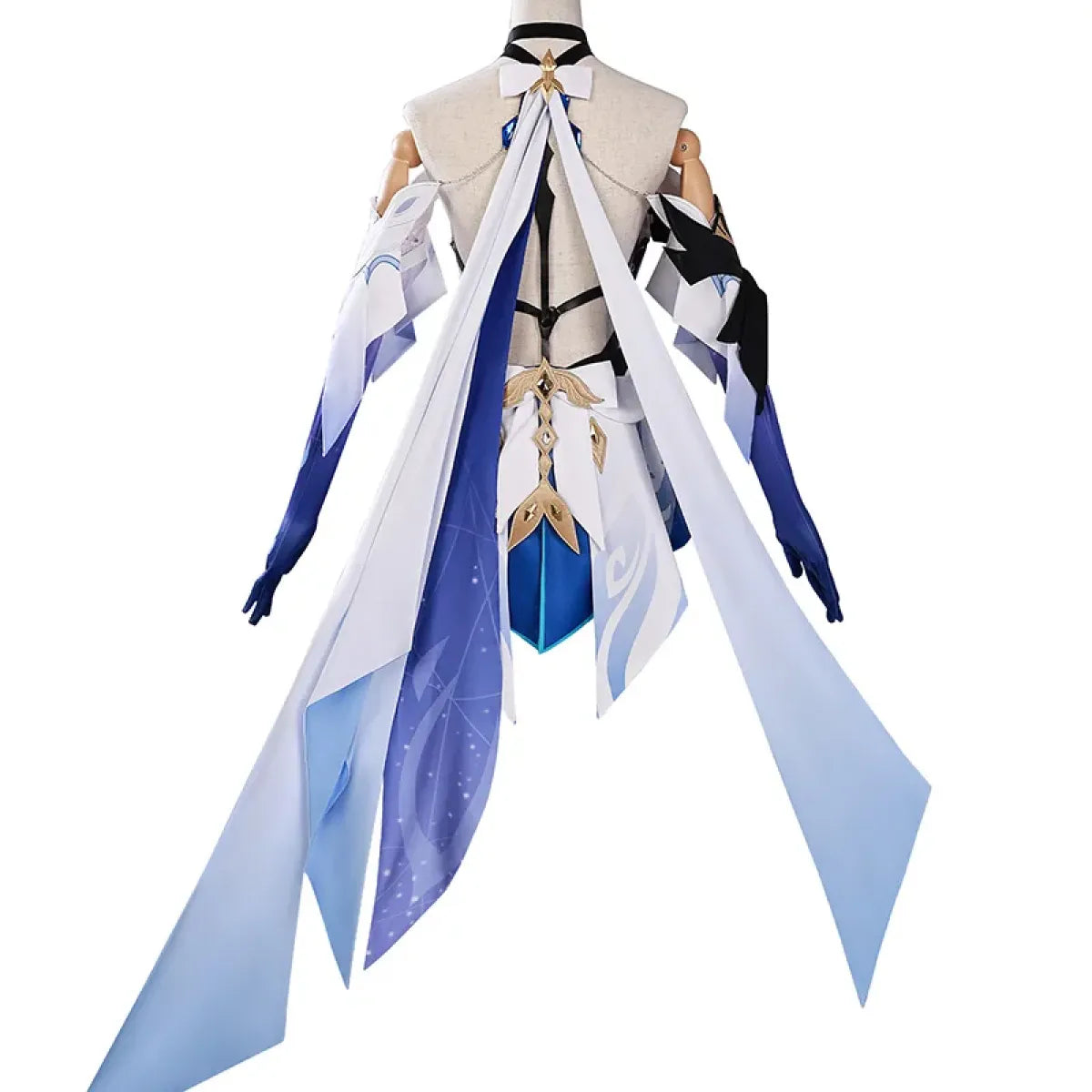 Skirk Genshin Impact Cosplay Costume Set with Wig - Cosplay - Cosplay - 2