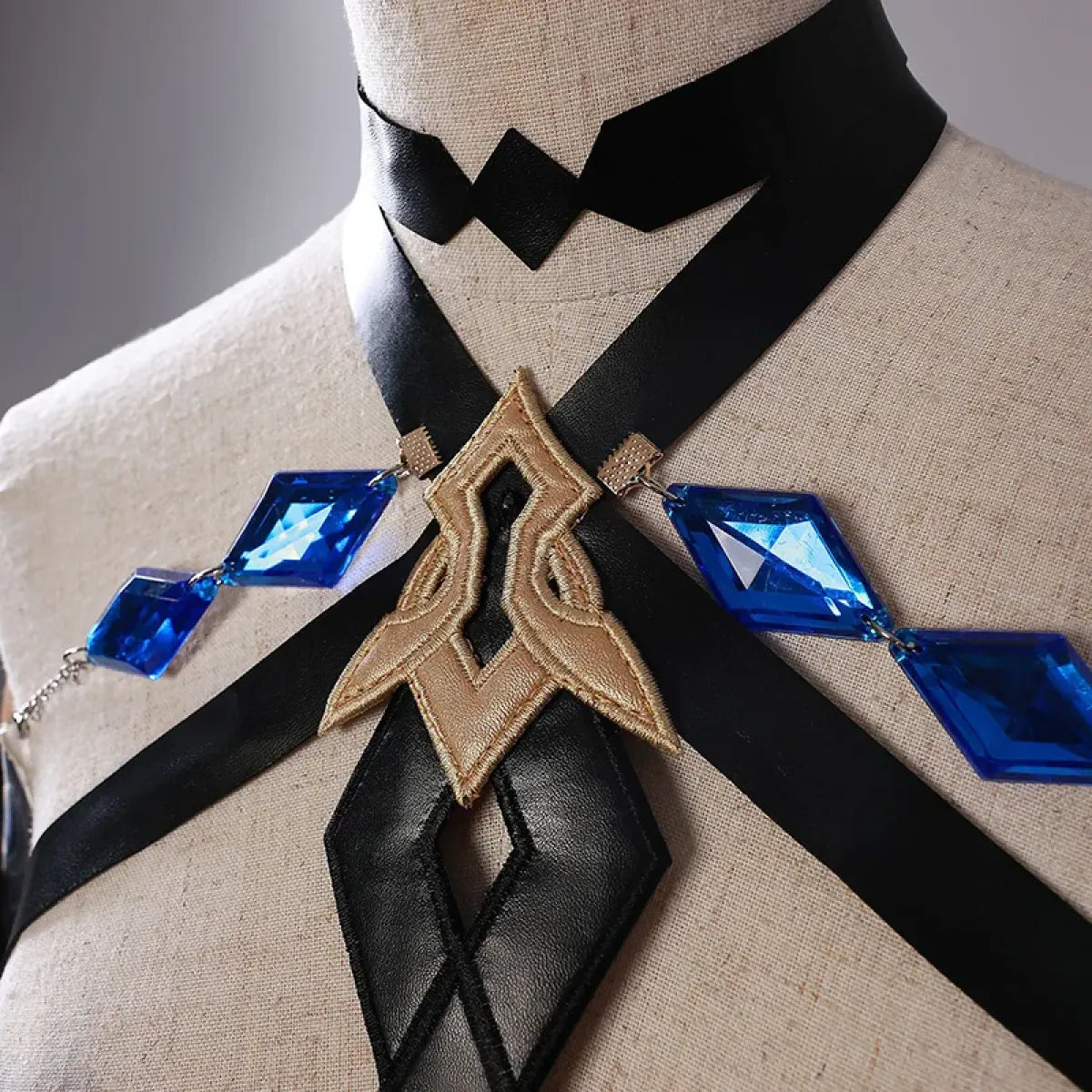 Skirk Genshin Impact Cosplay Costume Set with Wig - Cosplay - Cosplay - 3