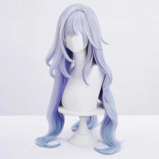 Skirk Genshin Impact Cosplay Costume Set with Wig - Best Sellers - Cosplay - 5
