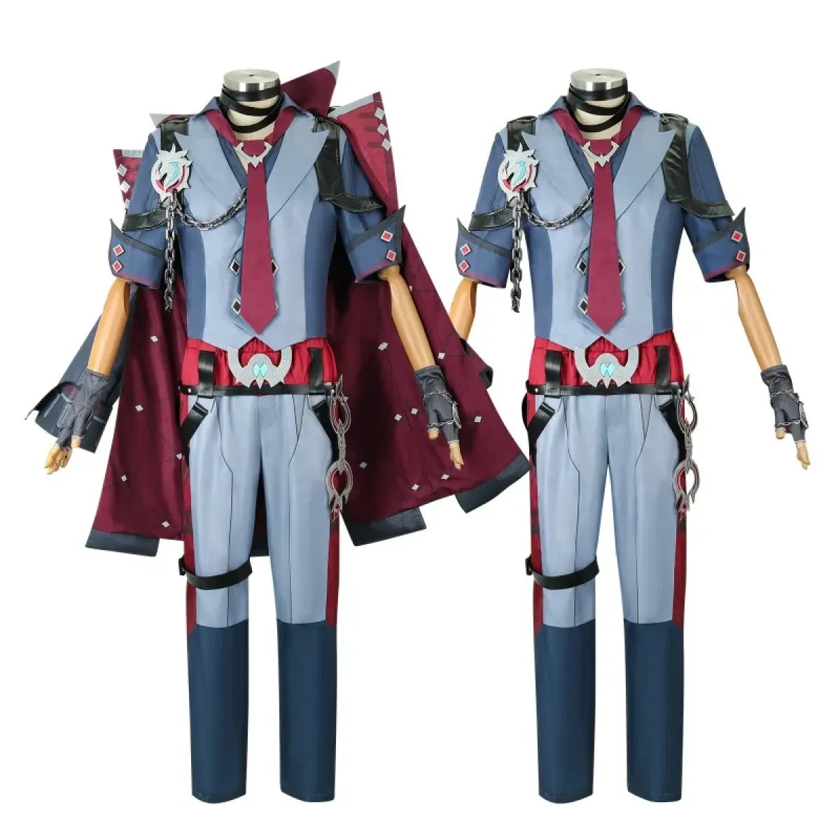 Wriothesley Genshin Impact Cosplay Costume Set for Fans – Kawaii Stop