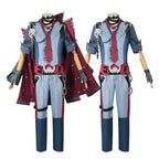 Wriothesley Genshin Impact Cosplay Costume Set - Anime - Cosplay - 1
