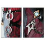 Wriothesley Genshin Impact Cosplay Costume Set - Anime - Cosplay - 10