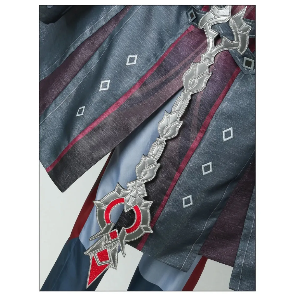 Wriothesley Genshin Impact Cosplay Costume Set - Anime - Cosplay - 11
