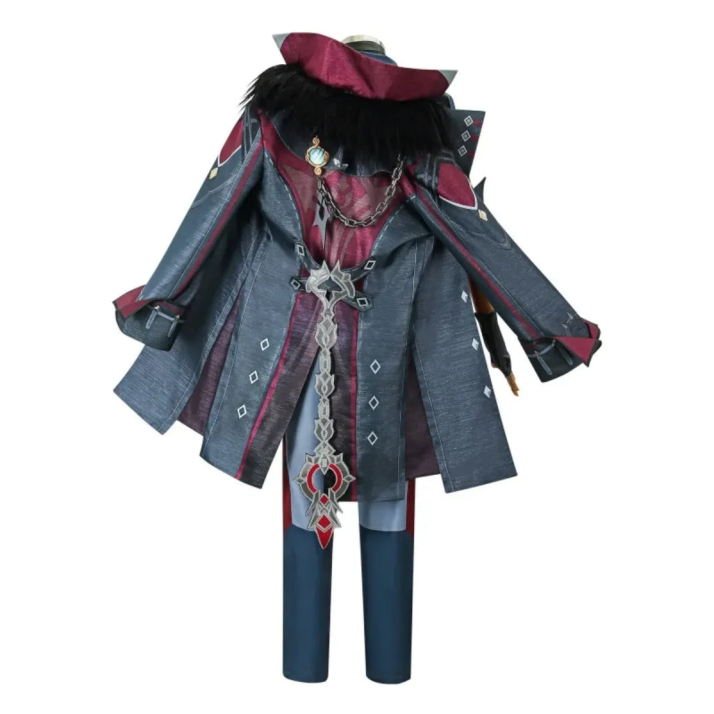 Wriothesley Genshin Impact Cosplay Costume Set - Anime - Cosplay - 2